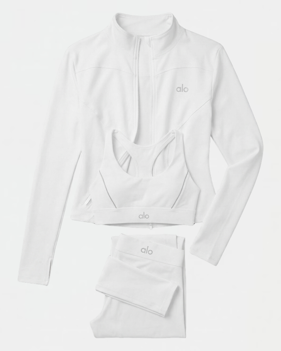 Ensemble complet Suit Up Blanc