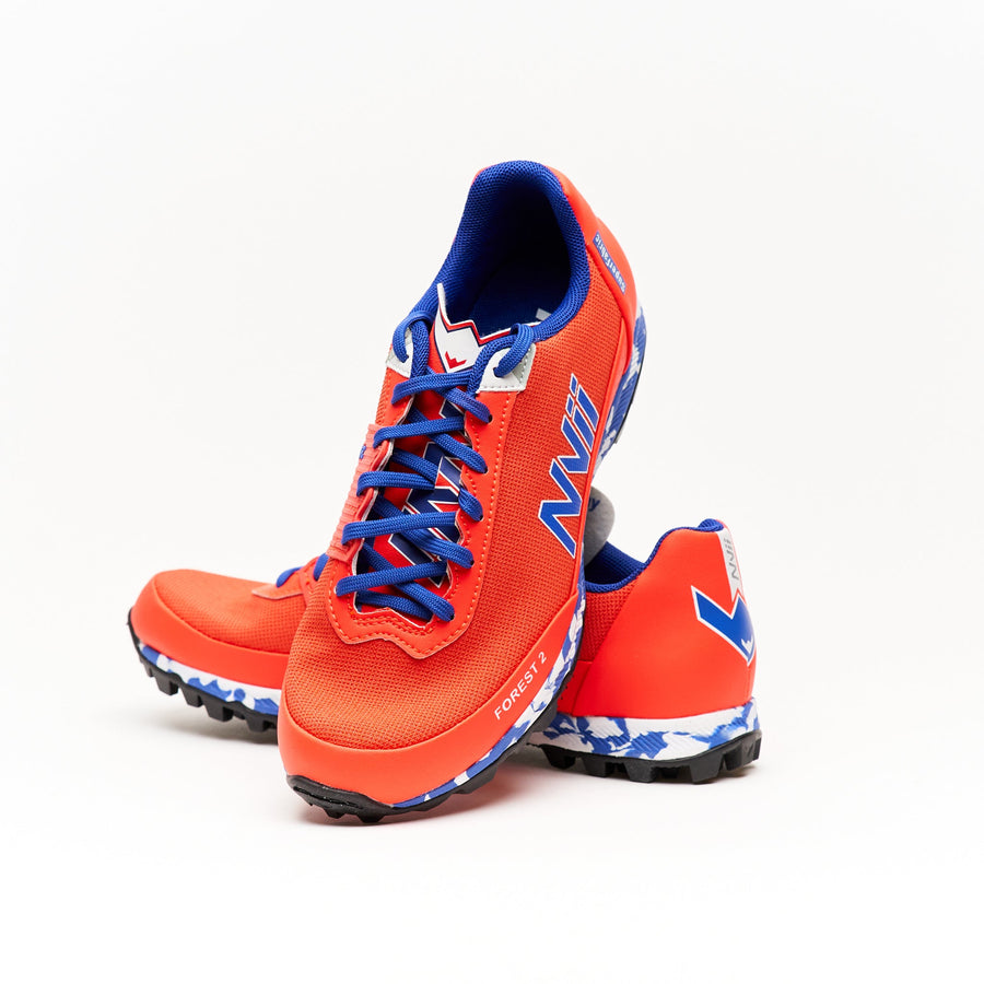 Nvii Forest 2 — Unisexe Orange / Blue
