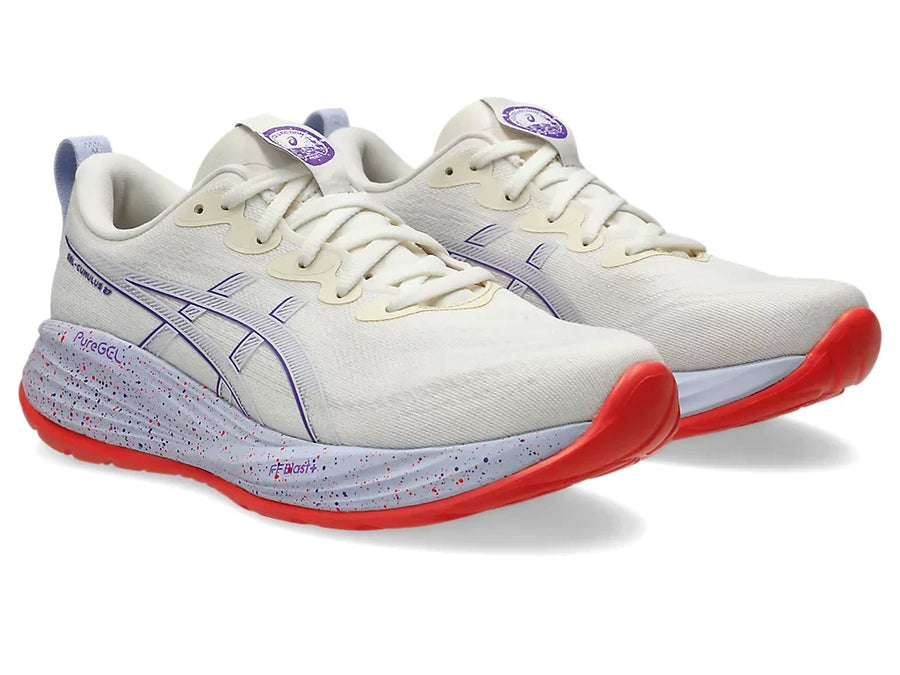 ASICS Gel-Cumulus 27 Tokyo — Femme Cream / Edo Purple