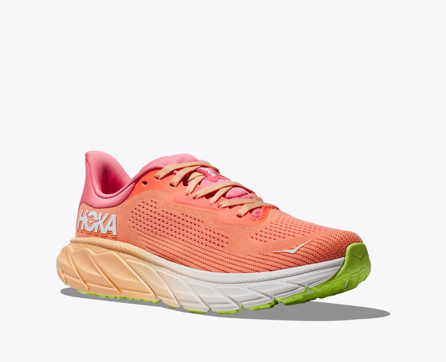 Hoka Arahi 7 — Femme Papaya PPYC