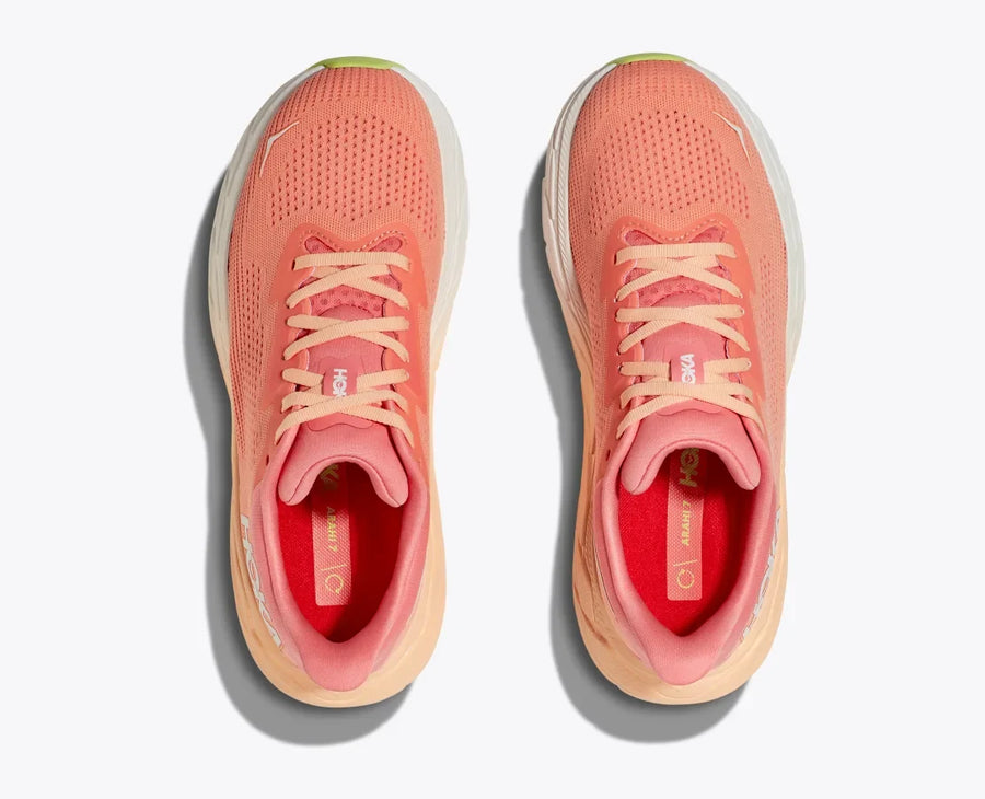 Hoka Arahi 7 — Femme Papaya PPYC