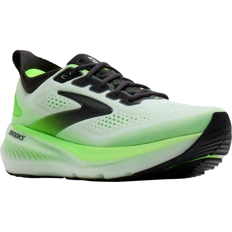 Brooks Glycerin 23 — Homme White / Phantom / GreenGecko