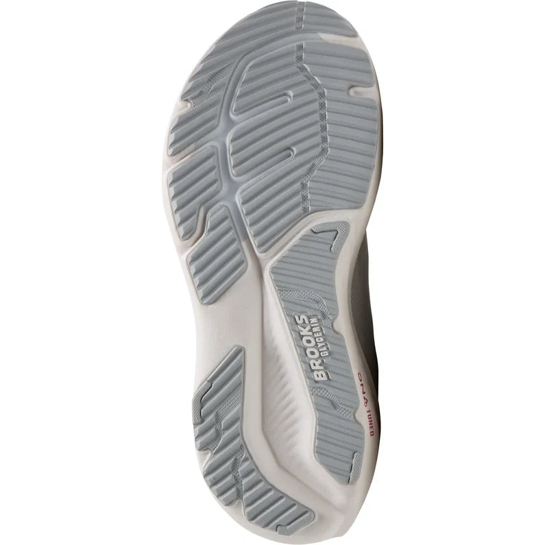 Brooks Glycerin 23 — Femme White / Harbor Mist / Metallic