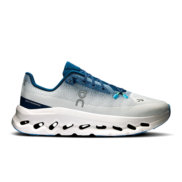 On Cloudtilt Bleu / Blanc – sneakers, vue 1