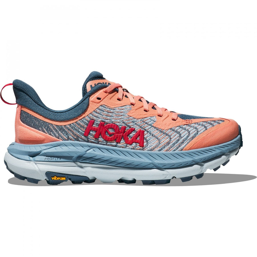 Hoka Mafate Speed 4 — Femme Papaya (PPYR)