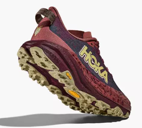 Hoka Speedgoat 6 — Femme Maple / Rouge / Cherry RLCK