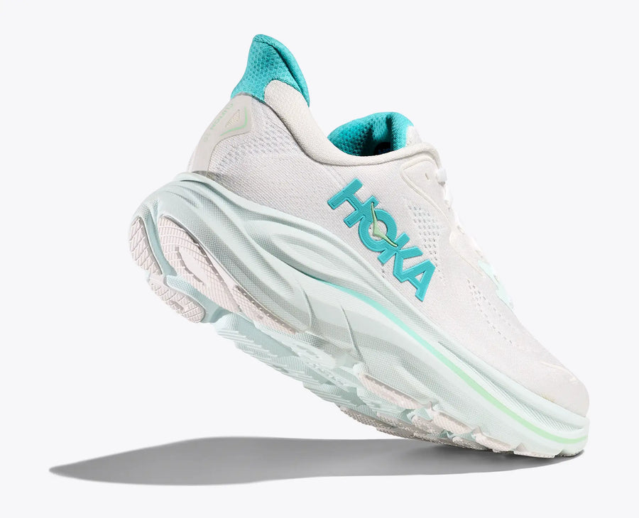 Hoka Clifton 10 — Femme White / Blue WTCL