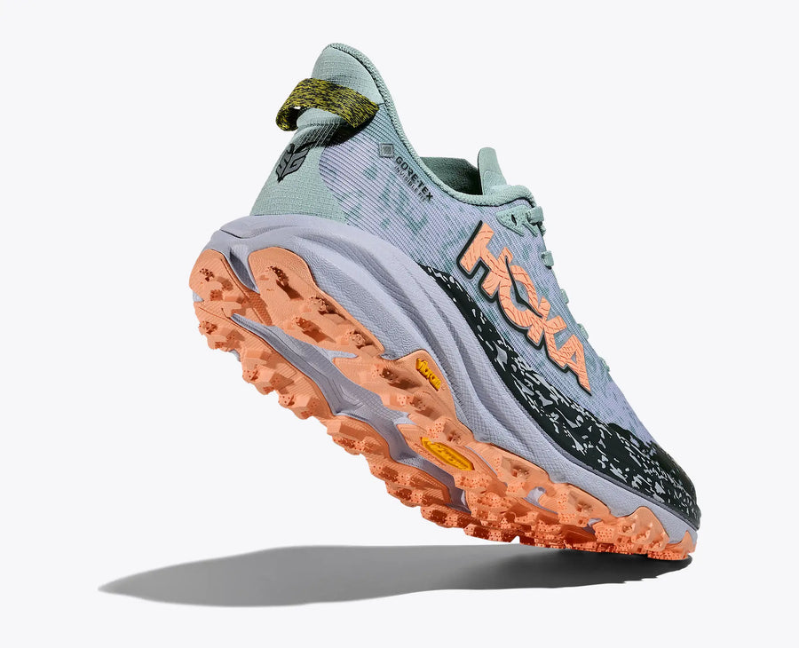 Hoka Speedgoat 6 — Femme Gore-Tex / Jade / Grey JSH