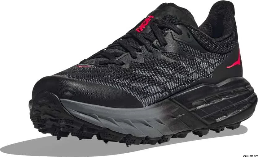 Hoka Speedgoat 5 GTX Spike — Femme Black BBLC