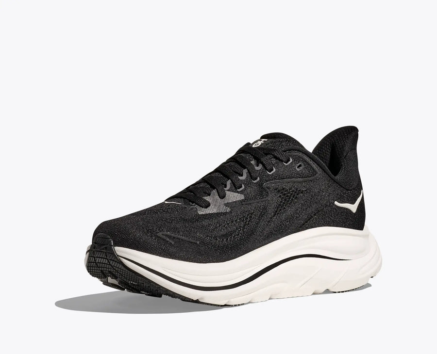 Hoka Clifton 10 — Homme Black / White