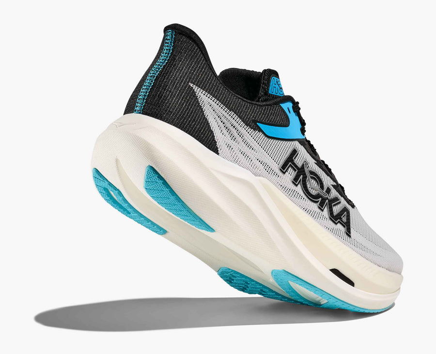 Hoka Rocket X 3 — Unisexe White / Black