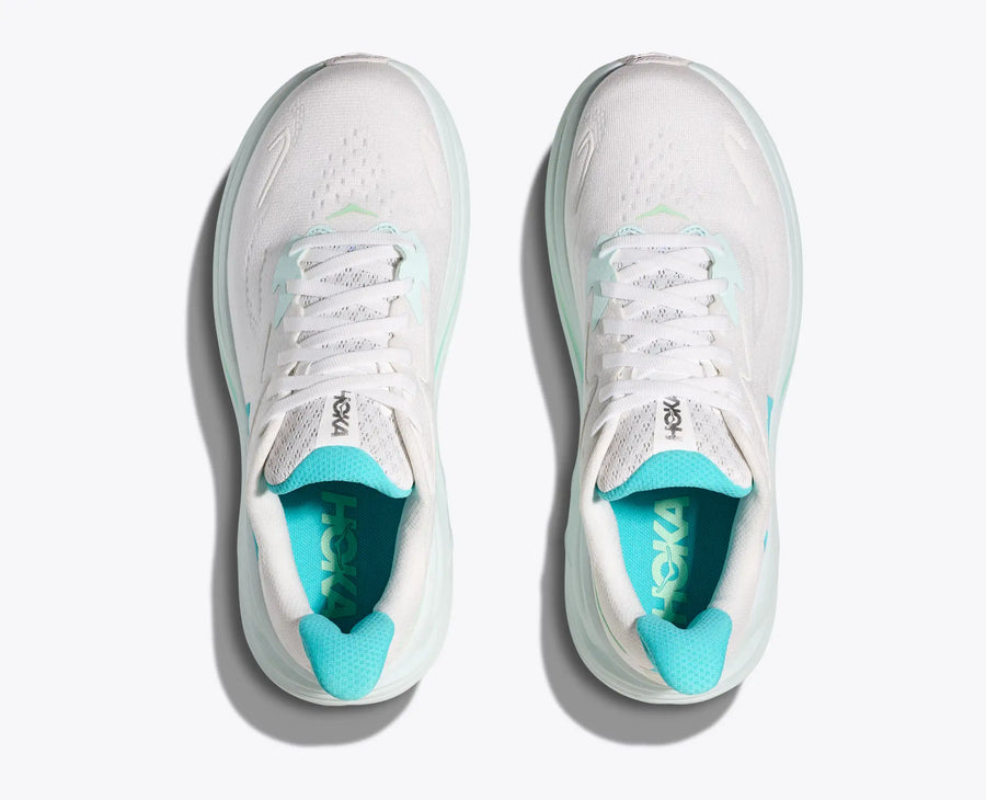 Hoka Clifton 10 — Femme White / Blue WTCL
