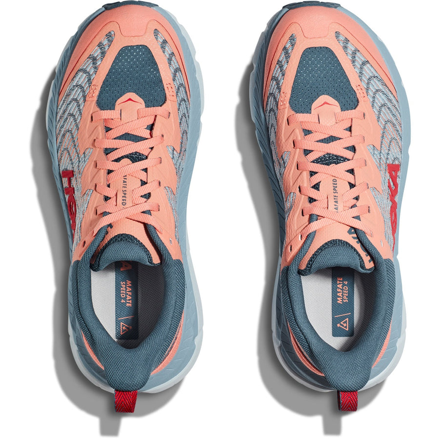 Hoka Mafate Speed 4 — Femme Papaya (PPYR)