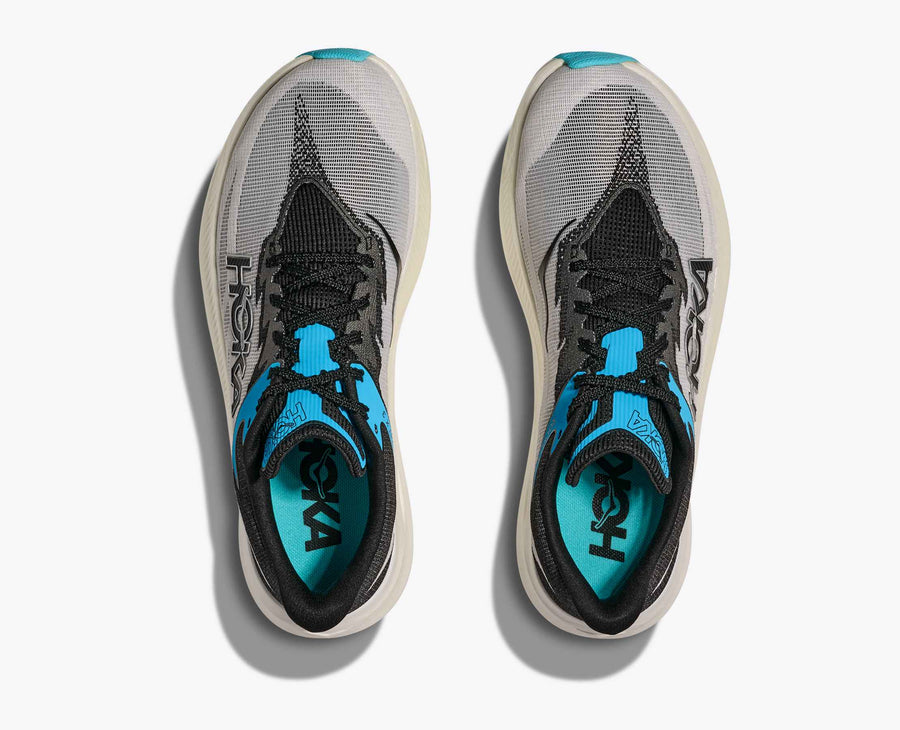 Hoka Rocket X 3 — Unisexe White / Black