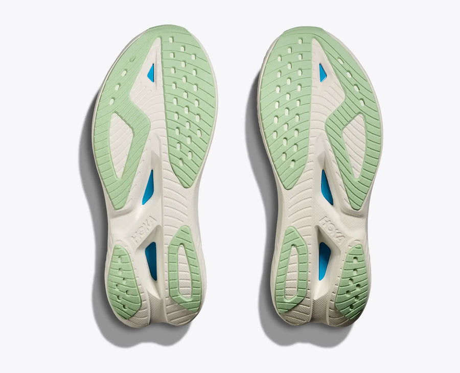 Hoka Mach X 2 — Femme Snow Melt / Blue