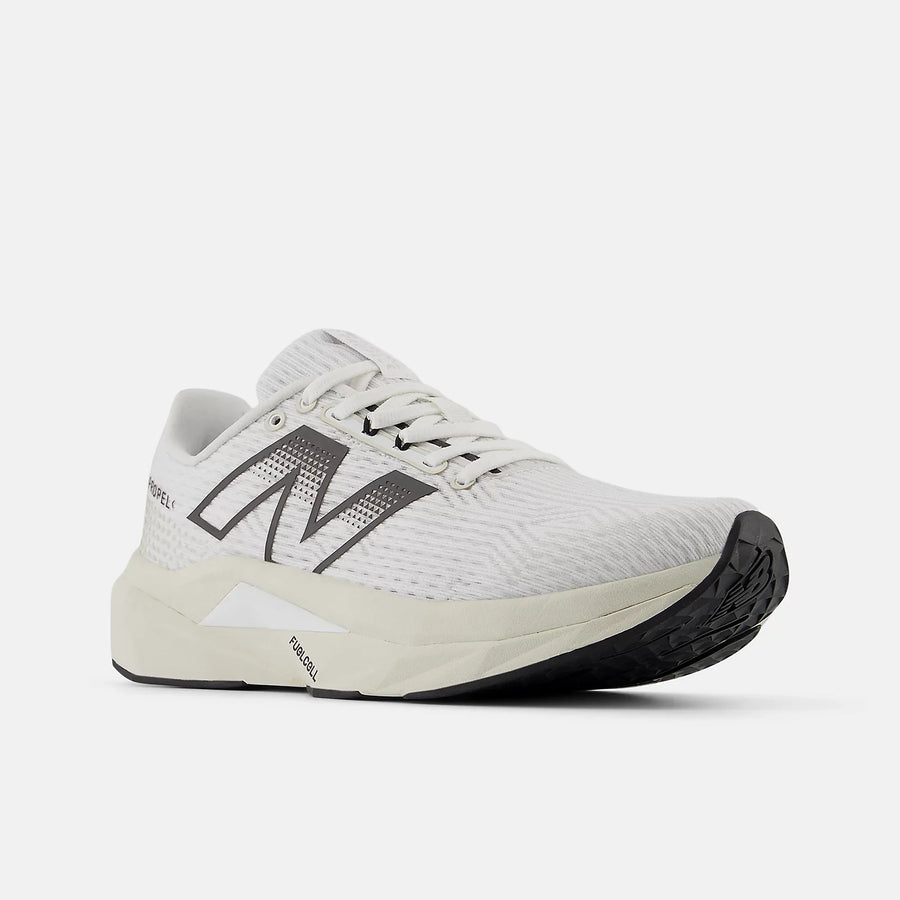 New Balance Propel v5 — Femme White / Black