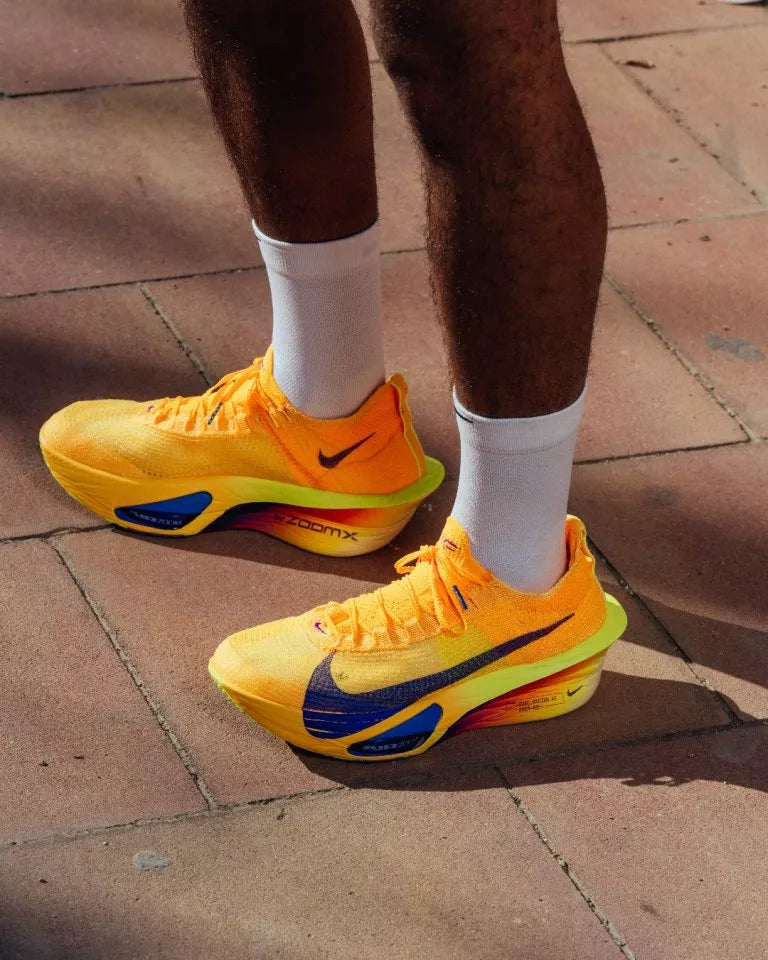 Nike Alphafly 3 — Homme Laser Orange / Citron Pulse