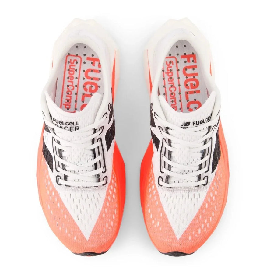 New Balance FuelCell SuperComp Pacer v2 — Femme Urgent Red