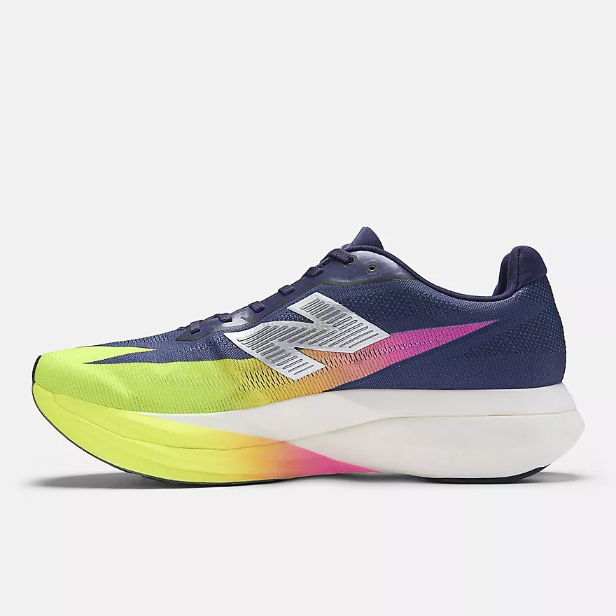 New Balance FuelCell SuperComp Elite v5 — Femme Boysenberry / Afterglow