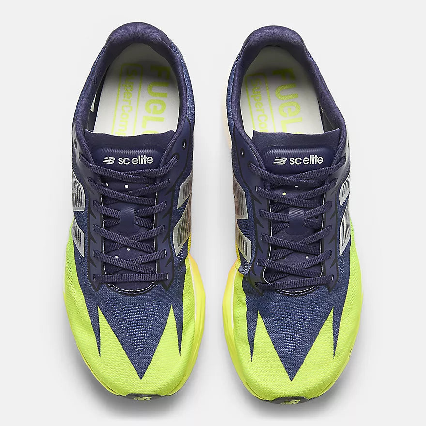 New Balance FuelCell SuperComp Elite v5 — Femme Boysenberry / Afterglow