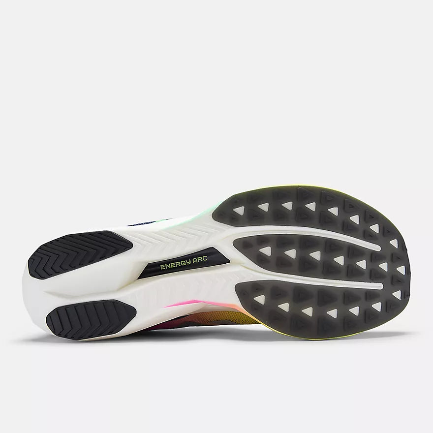 New Balance FuelCell SuperComp Elite v5 — Femme Boysenberry / Afterglow