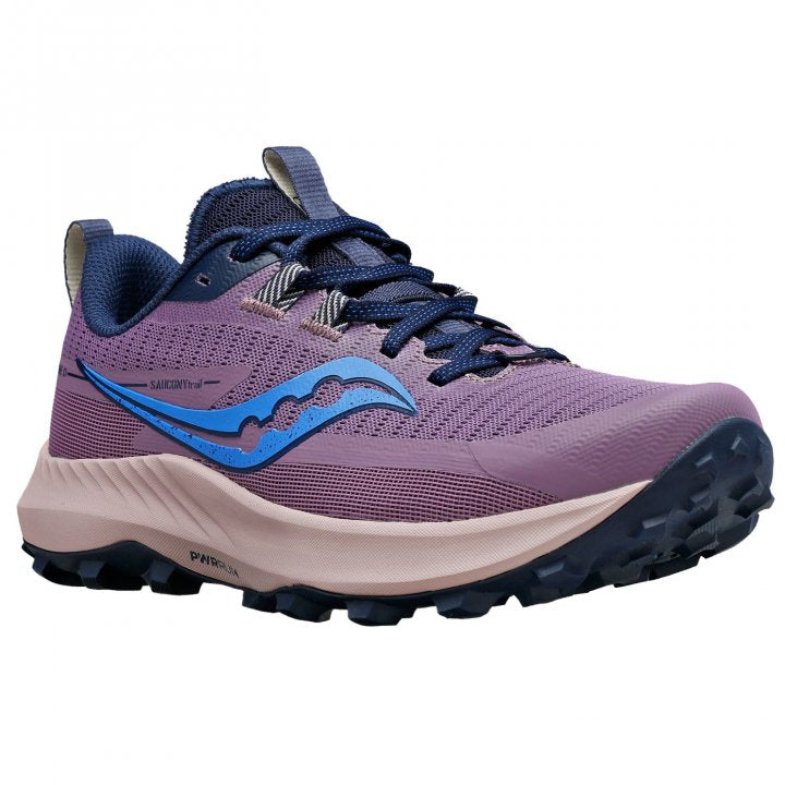 Saucony Peregrine 13 — Femme Haze / Night