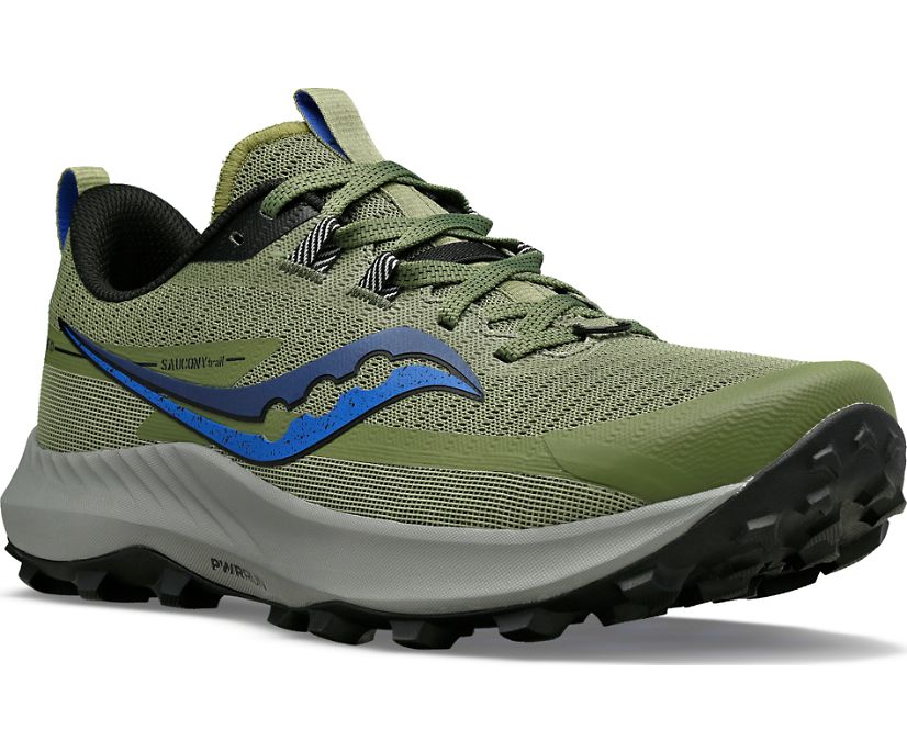 Saucony Peregrine 13 — Homme Glade / Black