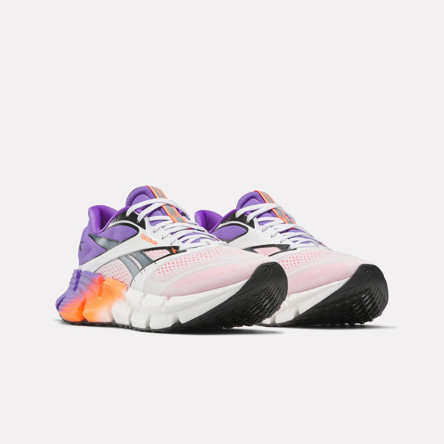Reebok FloatZig 2 — Homme White / Purple