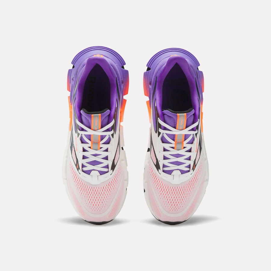 Reebok FloatZig 2 — Homme White / Purple