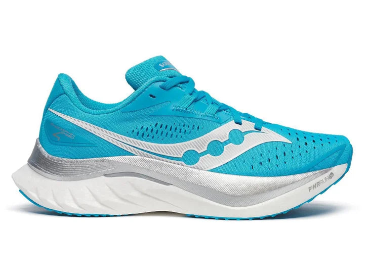 Saucony Endorphin Speed 4 — Femme Viziblue / Silver