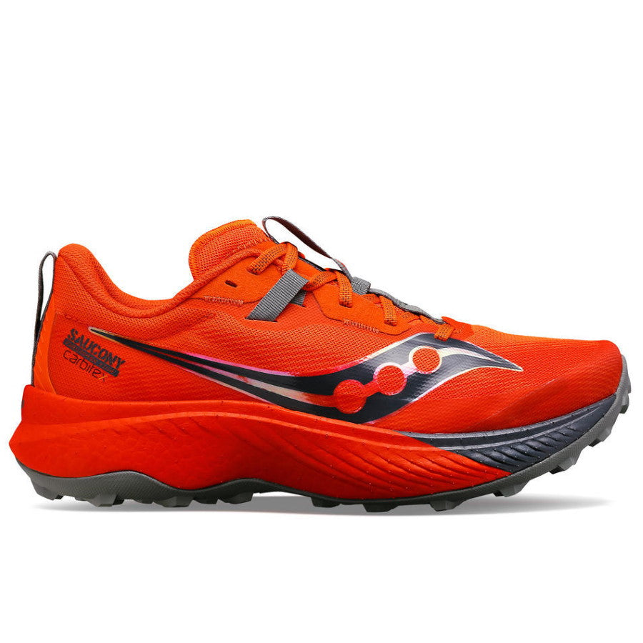 Saucony Endorphin Edge — Homme Pepper / Shadow