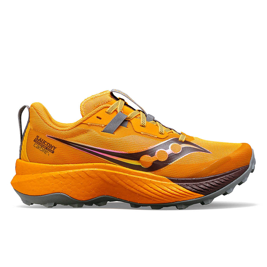 Saucony Endorphin Edge — Femme Flax / Metal