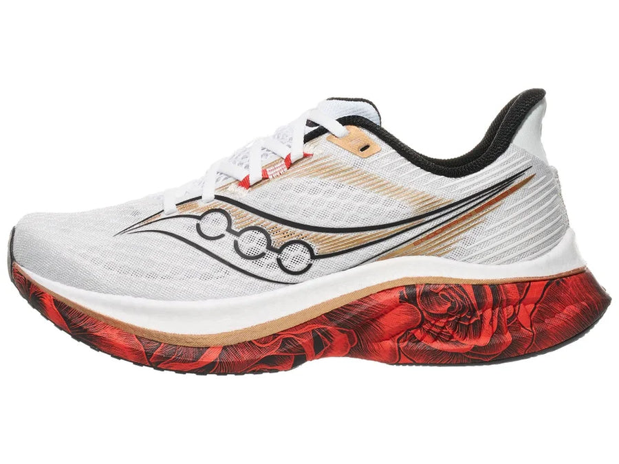 Saucony Endorphin Speed 5 London — Homme White / Black