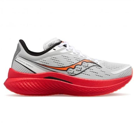 Saucony Endorphin Speed 3 Femme White / Red – chaussure de running