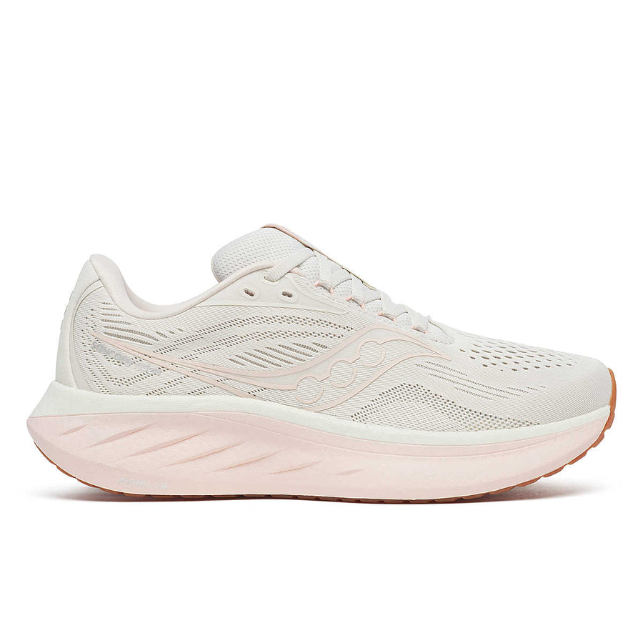 Saucony Ride 18 — Femme Quartz / Peony