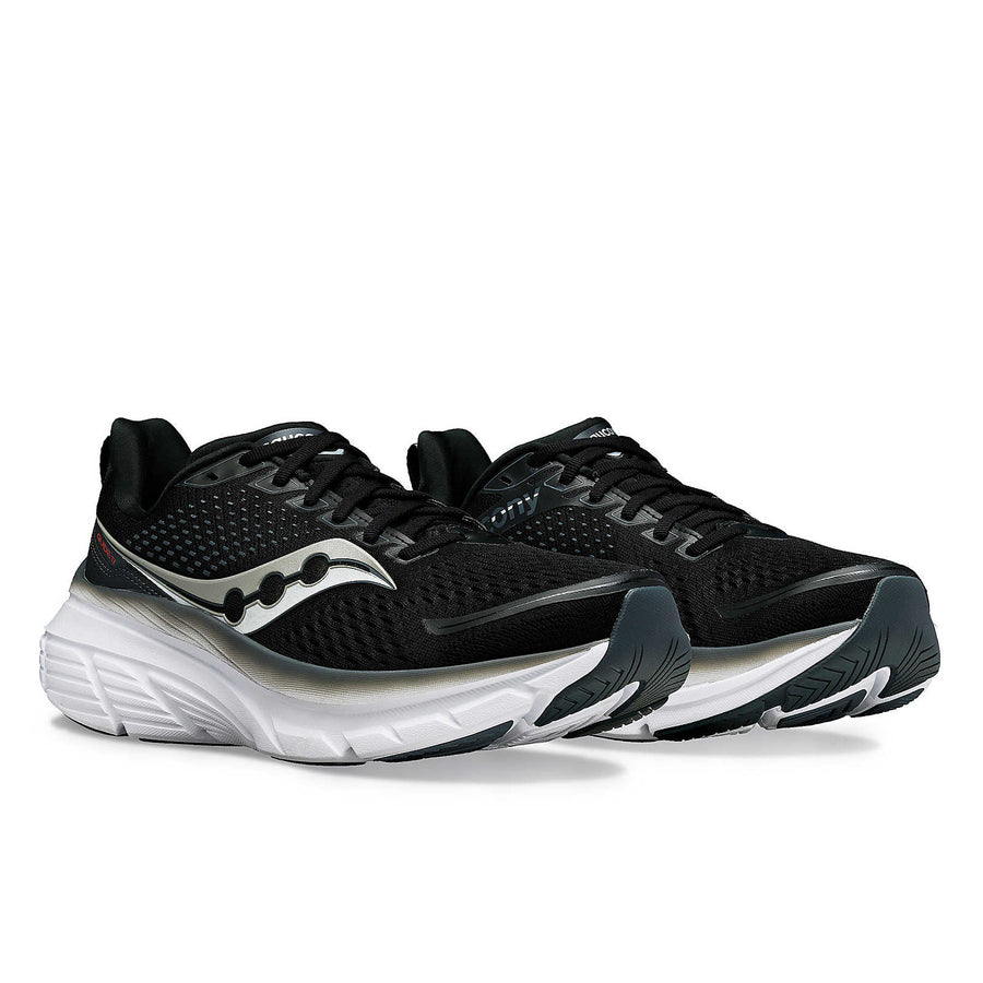 Saucony Guide 17 — Homme Black / Shadow