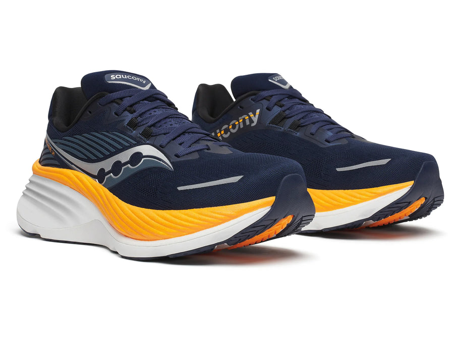 Saucony Hurricane 24 — Homme Navy Peel