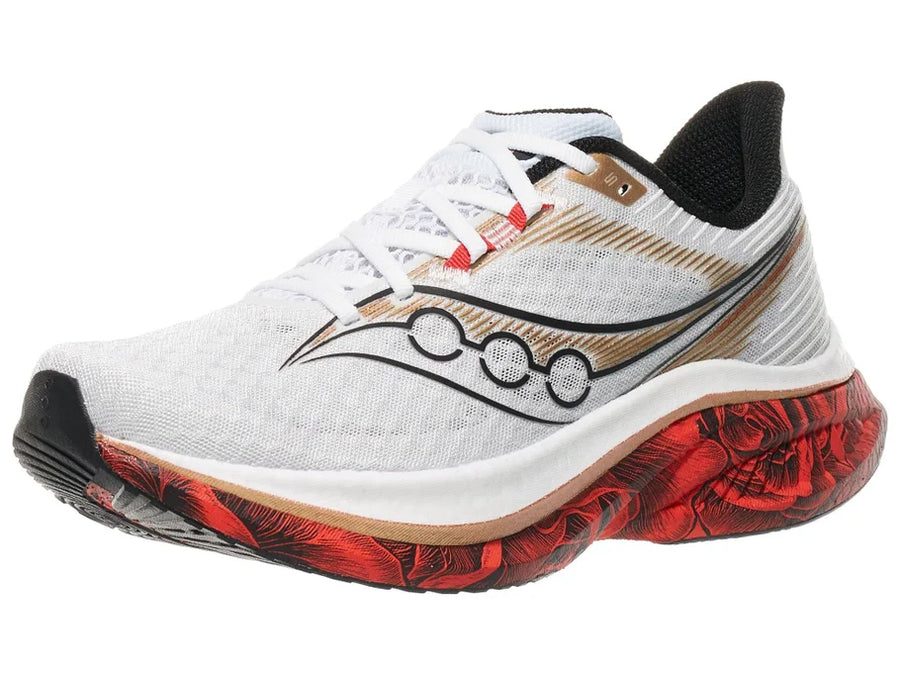 Saucony Endorphin Speed 5 London — Homme White / Black