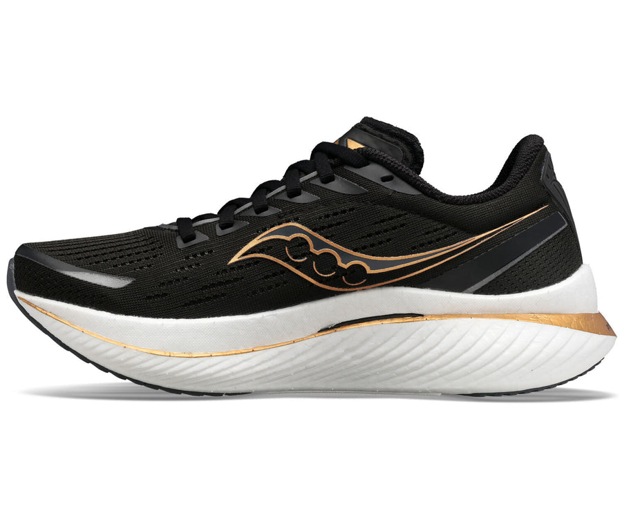 Saucony Endorphin Speed 3 — Femme Black / Goldstruck