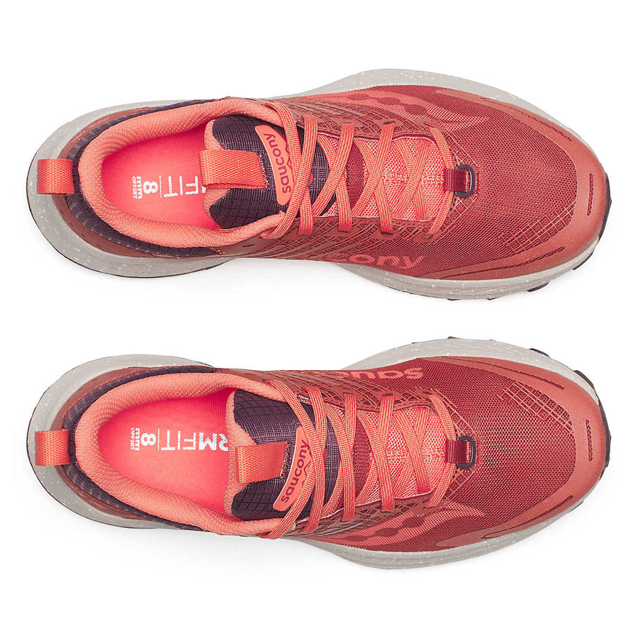 Saucony Ride TR2 — Femme Brick / Wine
