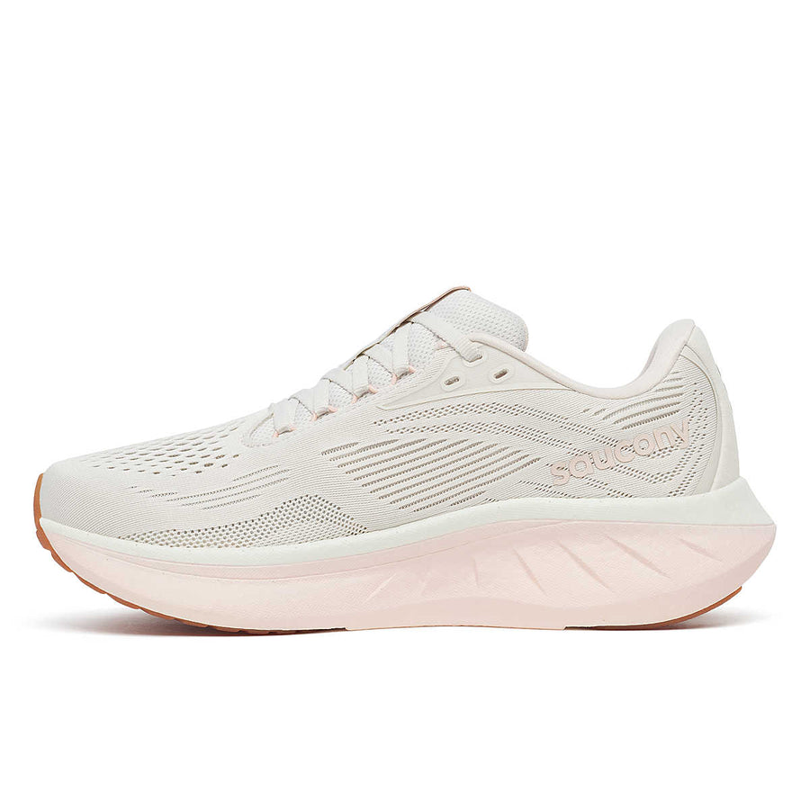 Saucony Ride 18 — Femme Quartz / Peony