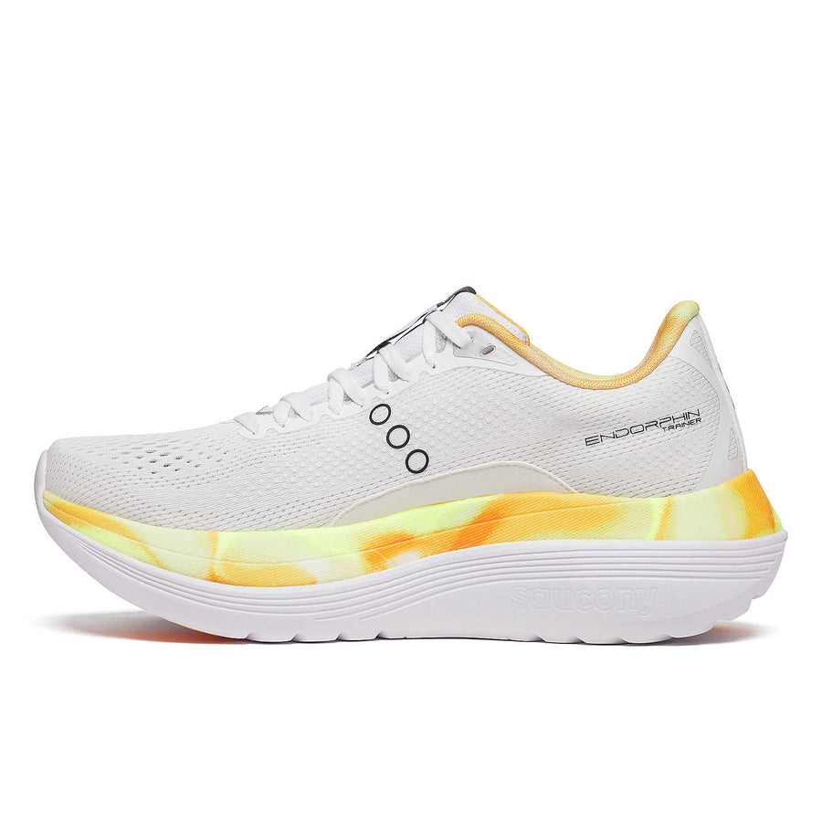 Saucony Endorphin Trainer — Femme White