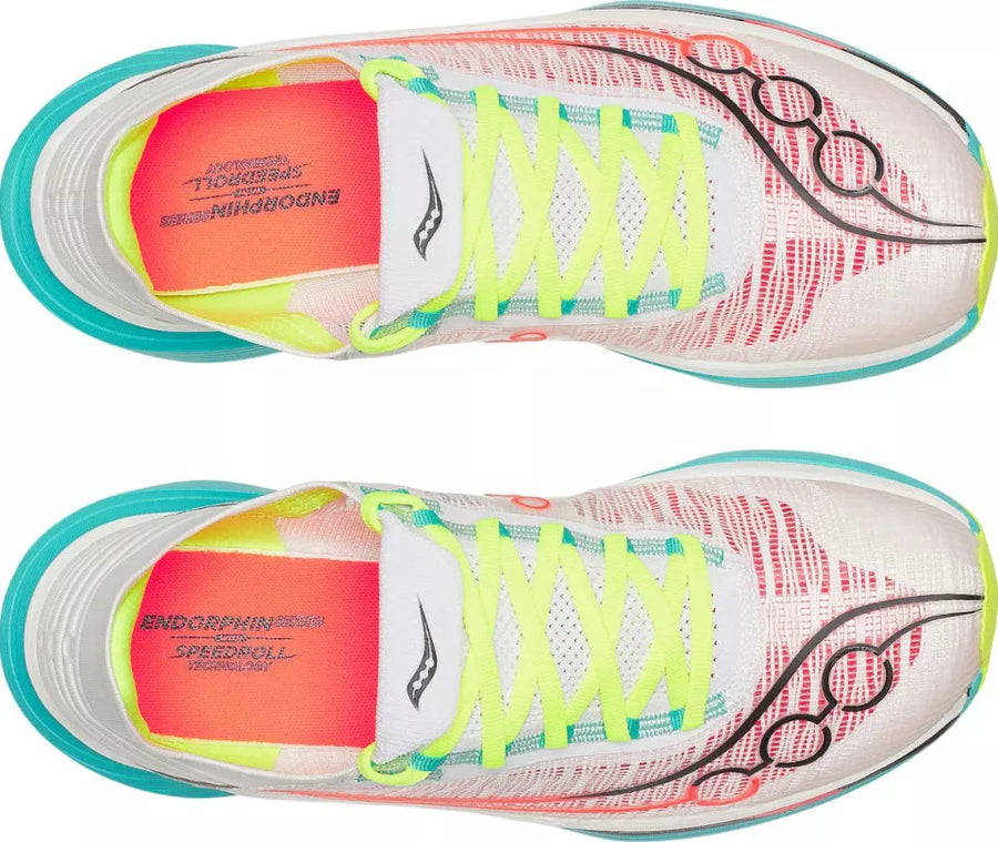 Saucony Endorphin Elite 2 — Unisexe White / Mutant