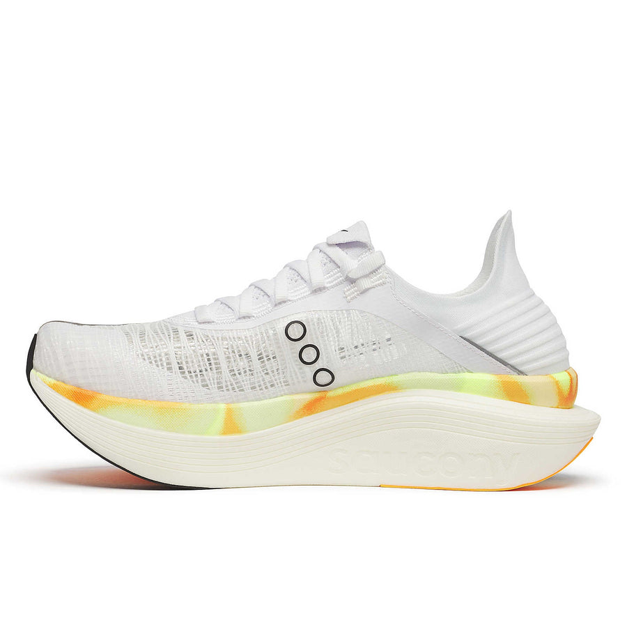 Saucony Endorphin Elite 2 — Unisexe White / Peel