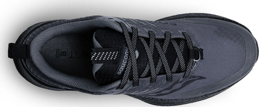 Saucony Ride TR 2 GTX — Femme Shadow / Black