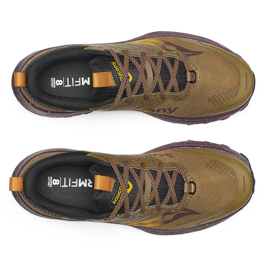 Saucony Ride TR2 — Homme Kodiak / Wine