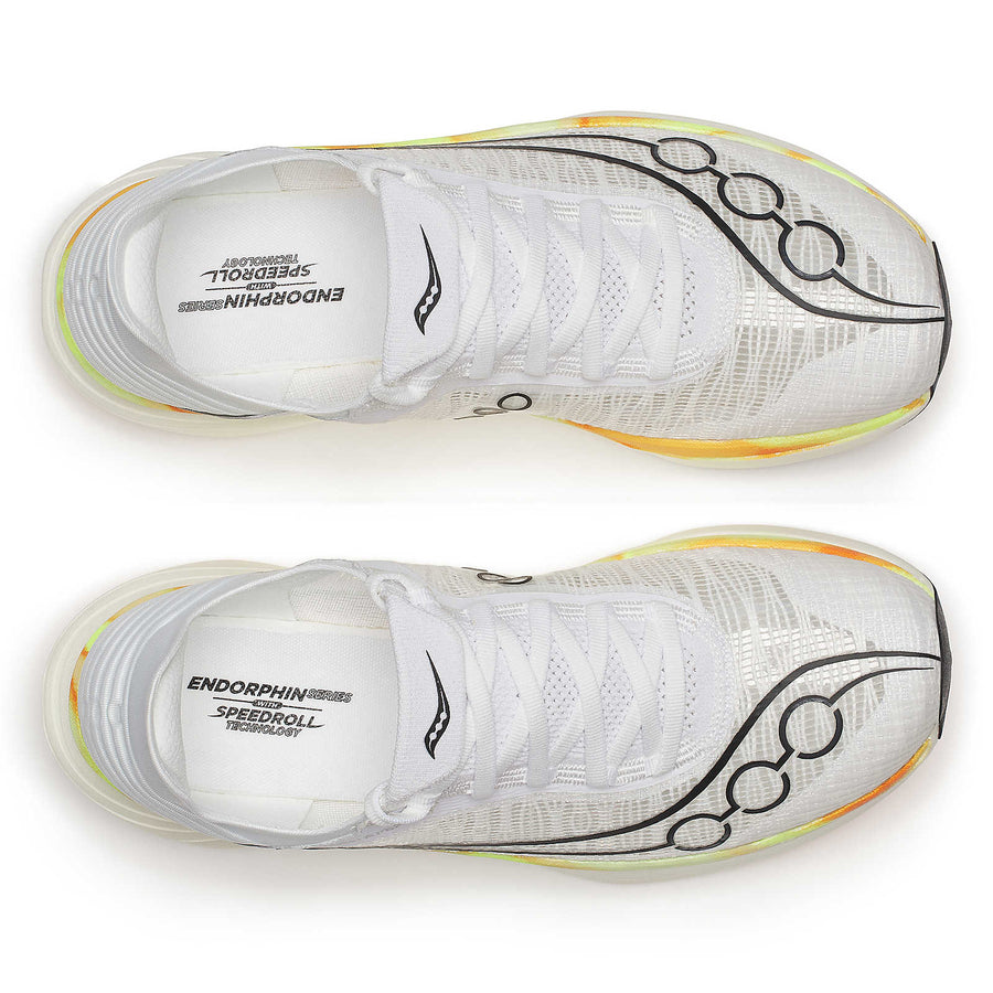 Saucony Endorphin Elite 2 — Unisexe White / Peel