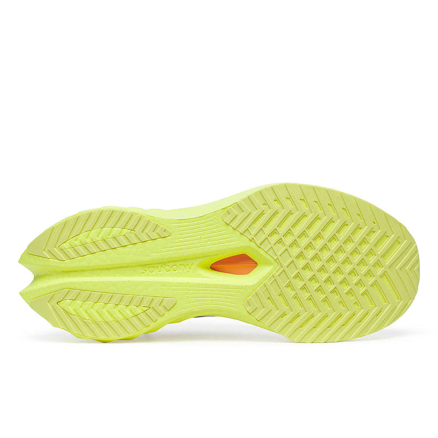 Saucony Endorphin Speed 4 — Femme White / Sunny