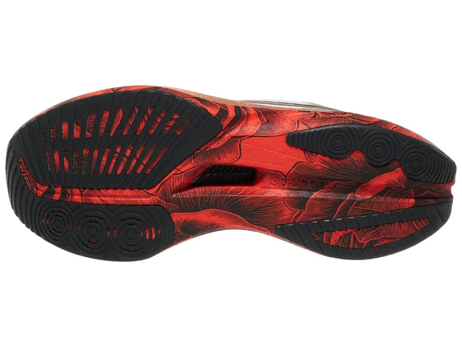 Saucony Endorphin Speed 5 London — Homme White / Black