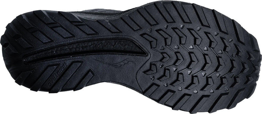 Saucony Ride TR 2 GTX — Femme Shadow / Black